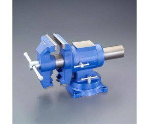 アズワン ベンチバイス(回転台付) 125mm EA525NA-1 1個