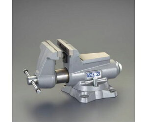 アズワン ベンチバイス(回転台付) 165mm EA525WP-165 1台