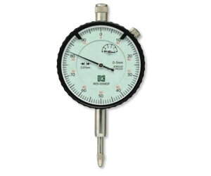 アズワン ダイヤルゲージ 5mm/0.01/58mm EA725MA-21 1個