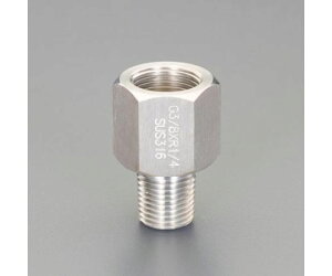 �A�Y���� �W���C���g�p��i���͌v�p/�X�e�����X�j G1/2×R3/8 EA729HB-10 1��