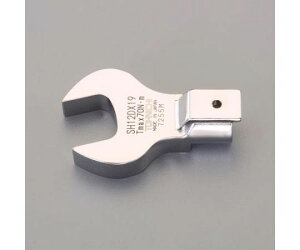 アズワン スパナヘッド(φ19mm接続用) 27mm EA723WG-327 1個