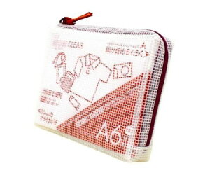 アズワン メッシュケース(レッド) A6/130×165×30mm EA762CF-347 1個