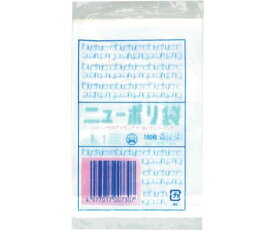 福助工業 ニューポリ袋 03 No.1 0449113 1袋(100枚入)