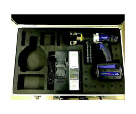 カクタス コードレス電動油圧式圧着工具（ダイスなしセット） EV-250DL-0 1台