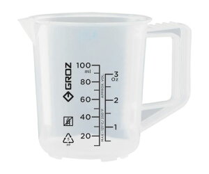 GROZ �I�C���p�r�[�J�[ 100mL JUG/100G 1��