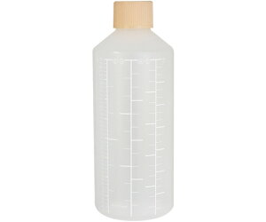 金鵄製作所 K投薬瓶 400mL セーフティキャップ 白色目盛 50本入 24250-084 1箱(50本入)