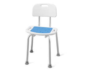 【10月限定店内全品ポイント5倍】アイリスオーヤマ シャワーチェア ハイタイプ 背あり SC?-450(ホワイト)