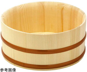 ヤマコー 天然木 湯桶 口薄 #83827 1個