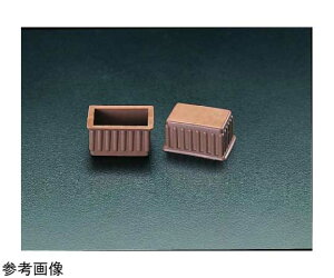 アズワン 角型足キャップ (2個)23x36mm EA979DG-11 1パック(2個入)