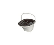 アロン化成 節水型ポータブルトイレ用バケツ 591-941 1個