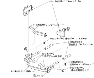 A S-͂˂R-2֍Œo[SJo[i2{Zbgj 591-909 1(2{)