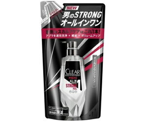 ユニリーバ・ジャパン・CM クリアフォーメン オールインワンシャンプー 詰替 280g CMAR-1 1個(280g入)