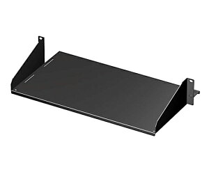 摂津金属工業 収納棚 W482×H88.1×D250mm ブラック NXO-2URSN1 1個