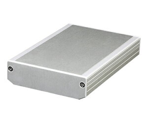 ےËH A~oCP[X W104.6×H29.6×D206mm Vo[ AMA-103020 1