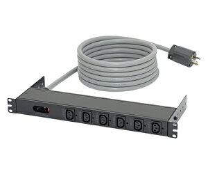 �ےË����H�� �R���Z���g���j�b�g �i200V 30A 6���j W482×H43.7×D185mm �u���b�N DM-200306C-N1 1��
