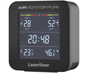 Laserliner PM2.5/PM10j^[ GA[j^[sA 082431J 1