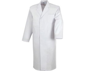 ジーベック 実験衣（男子用） ホワイト L 25120-32-L 1着
