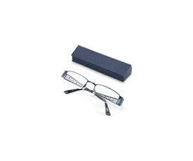 池田レンズ工業 老眼鏡 ブルー 眼鏡ケース付き +3.0 SG-04BL 1個