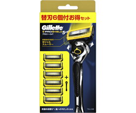 P＆G プロシールドマニュアル5Bホルダー付 替刃6個付 24個入 390411 1ケース(24個入)