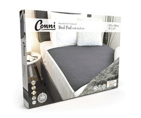Conni マックス・ベッドパッド チャコール CCD-100100-25-1CH 1枚