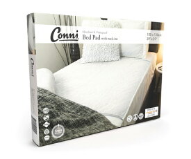 Conni マックス・ベッドパッド ホワイト CCD-100100-25-1WH 1枚