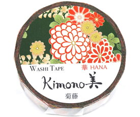 カミイソ産商 kimono美 菊藤 15mm×7m巻 GR-1055 1個