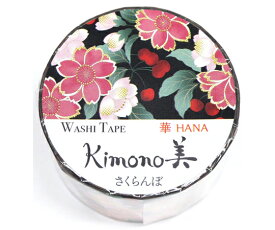 カミイソ産商 kimono美 さくらんぼ 25mm×5m巻 GR-1052 1個