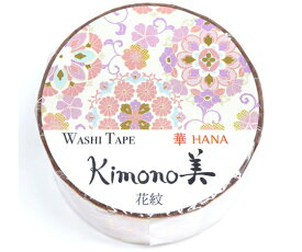 カミイソ産商 kimono美 花紋 25mm×5m巻 GR-1054 1個