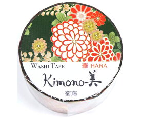 カミイソ産商 kimono美 菊藤 25mm×5m巻 GR-1056 1個