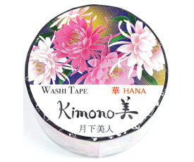 カミイソ産商 kimono美 月下美人 25mm×5m巻 GR-1058 1個
