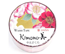 カミイソ産商 kimono美 やえざくら 25mm×5m巻 GR-1062 1個