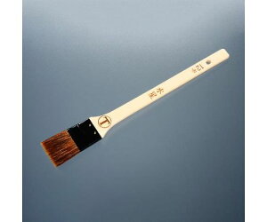 アズワン 水性用目地用刷毛(馬毛/平)36mm EA109LB-58 1本