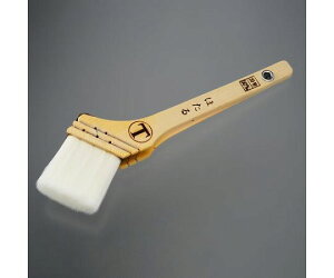 アズワン 水性塗料用刷毛(PBT/筋違)55mm EA109LC-53 1本