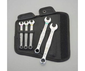 アズワン コンビネーションレンチ(自転車用)5本組/8-15mm EA573XW-10 1セット