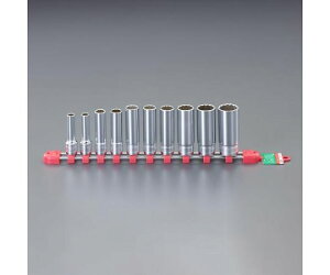 AY [10g] fB[v\PbgZbgi12p 3/8"DR/7-22mm EA618PN-2 1Zbg