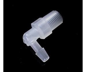 �A�C�V�X PP 1/8-27NPT�I�X�l�W�t��L�^�A�_�v�^�[ ��`���[�u���a5.0mm�F3/16" 1��(10��)