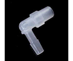 �A�C�V�X PP 1/8-27NPT�I�X�l�W�t��L�^�A�_�v�^�[ ��`���[�u���a6.0mm�F1/4" 1��(10��)