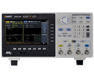 OWON OWON ファンクション・ジェネレータ 100MHz 2CH XDG2100 1台