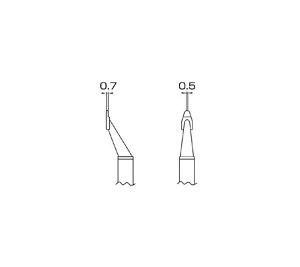 �G�X�R �����p���Đ�(EA304AH-5�p) 0.7×2.0mm EA304AH-504 1��