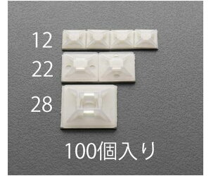 �G�X�R 28.6×28.6mm�����o���h�p�x�[�X(�S���t/100��) EA475EZ-28 1��