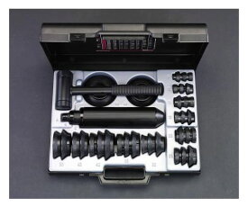 エスコ 10-50mmベアリング挿入工具セット EA510ZD-1 1セット