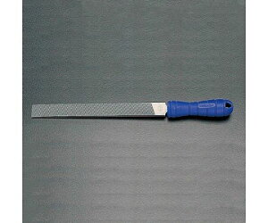 エスコ 250mm鉄工やすり(平/粗・中-両面) EA521VR-250G 1本