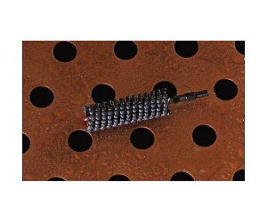 エスコ パイプ内面研磨ヘッド 17.5mm EA115GF-45 1個