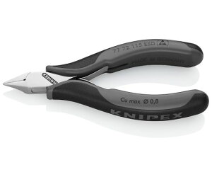 KNIPEX 115mm �����p�j�b�p�[(ESD�O���b�v) EA535KC-16 1��