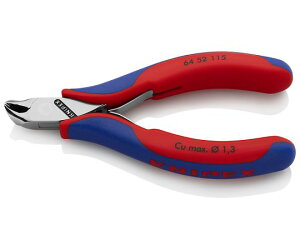 KNIPEX 115mm �����p�G���h�j�b�p�[(�O���b�v�E�o�l�t) EA536KE-6 1��