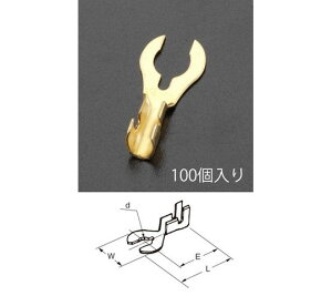 �G�X�R 0.50-1.25mm2/5mm�N���`�[�q(100��) EA538RA-22 1��