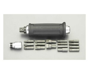 �G�X�R �C���p�N�g�h���C�o�[�Z�b�g�i5/16Hex�r�b�g�p�j�@1/2DR EA550XD-2 1�g