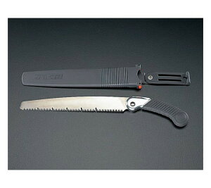 エスコ 木工鋸(サヤ付・替刃式/生木用) 437mm/270mm EA599GA 1本