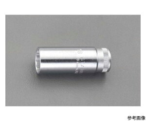 エスコ ディープソケット 3/8"DR×16mm EA617YE-16 1個