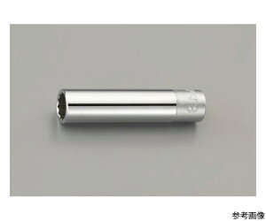 エスコ ディープソケット 1/4"DR×3mm EA618AH-3 1個